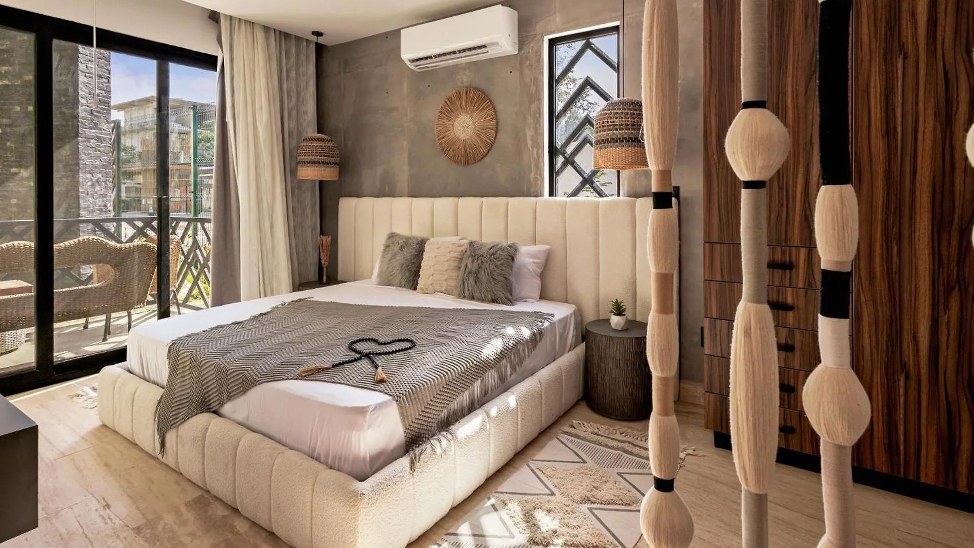 Alojamiento Entero Vivienda Rentada En Tulum Mexico location